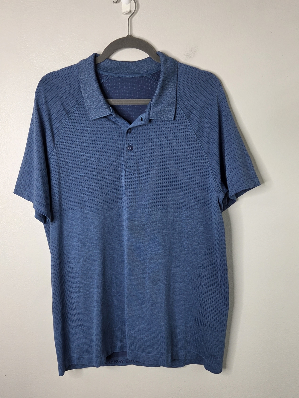 Lululemon Metal Vent Tech Polo In Blue